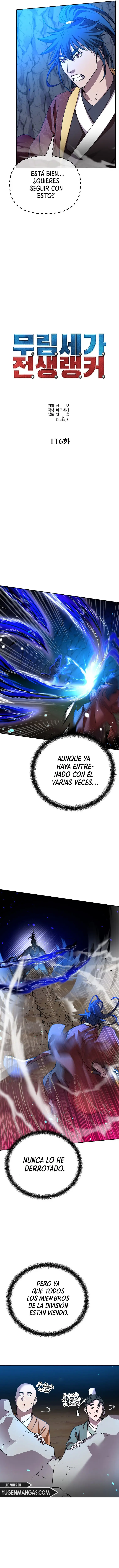 Reencarnación Del Antiguo Ranker Del Clan Murim - Capítulo 116 - Página 13 - LectorTMOo