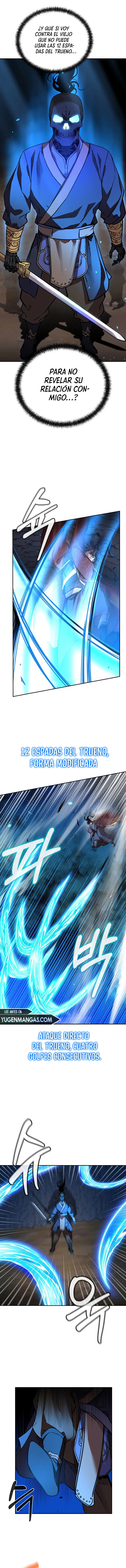 Reencarnación Del Antiguo Ranker Del Clan Murim - Capítulo 116 - Página 14 - LectorTMOo