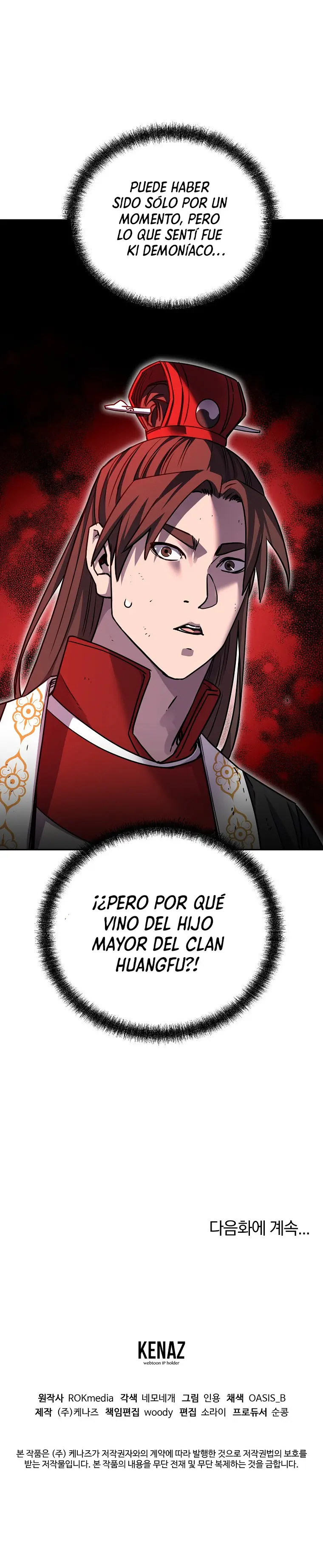 Reencarnación Del Antiguo Ranker Del Clan Murim - Capítulo 116 - Página 21 - LectorTMOo