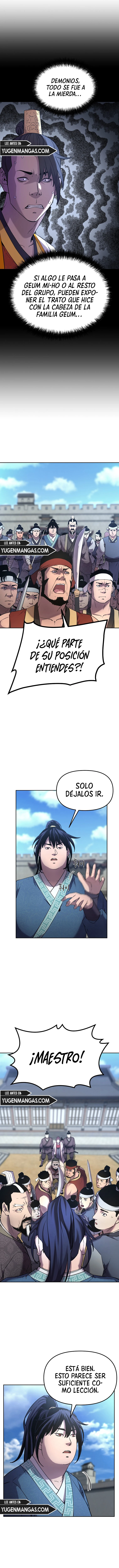 Reencarnación Del Antiguo Ranker Del Clan Murim - Capítulo 12 - Página 4 - LectorTMOo