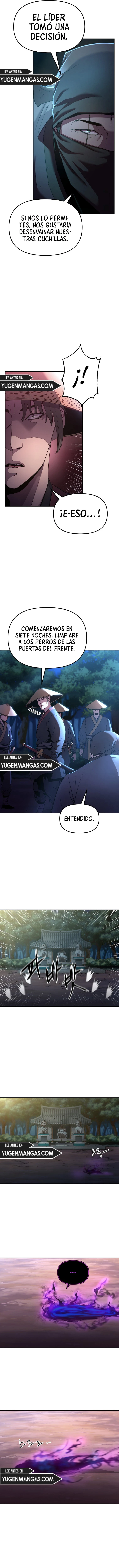 Reencarnación Del Antiguo Ranker Del Clan Murim - Capítulo 12 - Página 8 - LectorTMOo