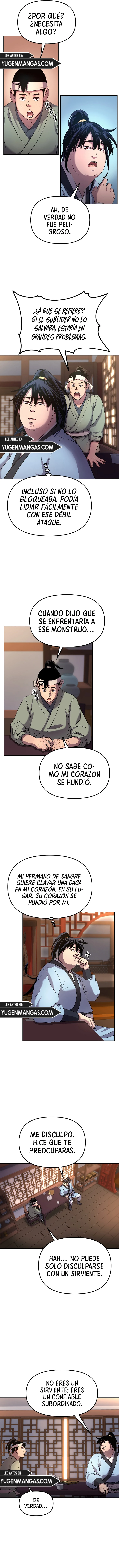 Reencarnación Del Antiguo Ranker Del Clan Murim - Capítulo 12 - Página 10 - LectorTMOo