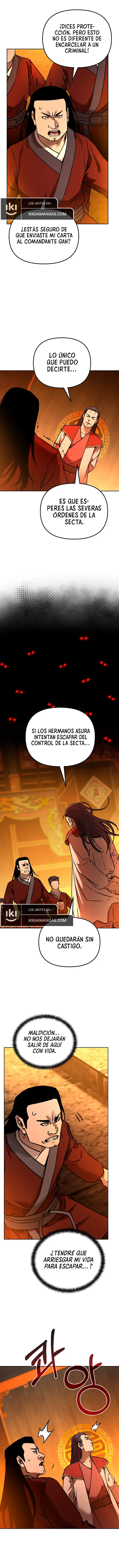 Reencarnación Del Antiguo Ranker Del Clan Murim - Capítulo 129 - Página 8 - LectorTMOo