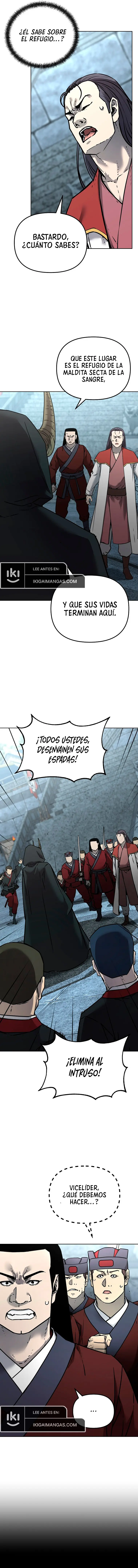 Reencarnación Del Antiguo Ranker Del Clan Murim - Capítulo 129 - Página 10 - LectorTMOo