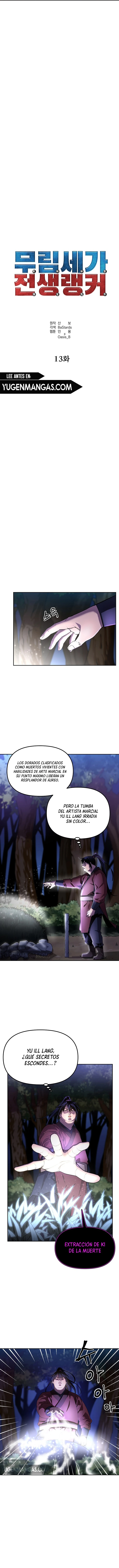 Reencarnación Del Antiguo Ranker Del Clan Murim - Capítulo 13 - Página 6 - LectorTMOo
