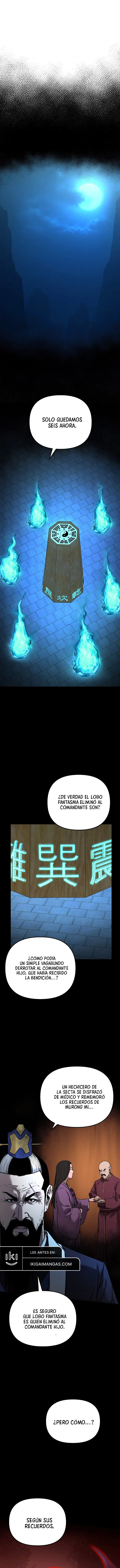 Reencarnación Del Antiguo Ranker Del Clan Murim - Capítulo 130 - Página 9 - LectorTMOo