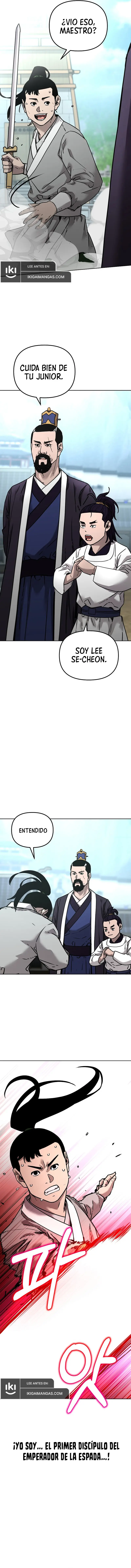 Reencarnación Del Antiguo Ranker Del Clan Murim - Capítulo 132 - Página 5 - LectorTMOo