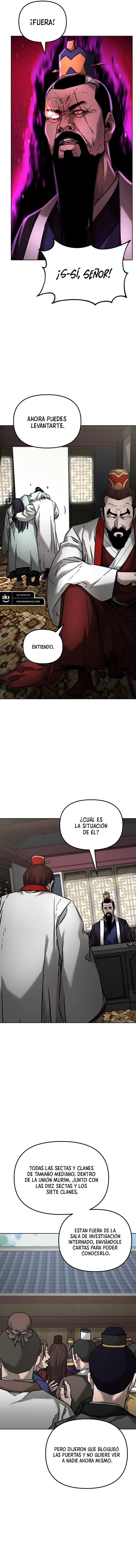 Reencarnación Del Antiguo Ranker Del Clan Murim - Capítulo 133 - Página 4 - LectorTMOo