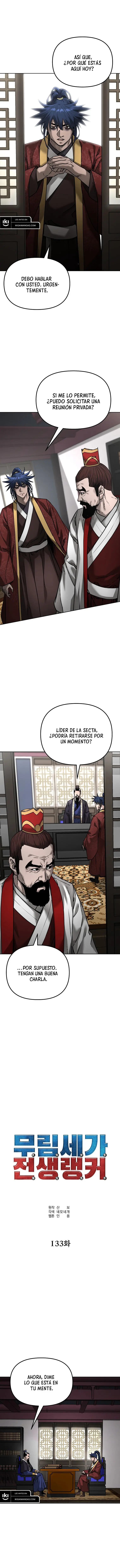 Reencarnación Del Antiguo Ranker Del Clan Murim - Capítulo 133 - Página 6 - LectorTMOo