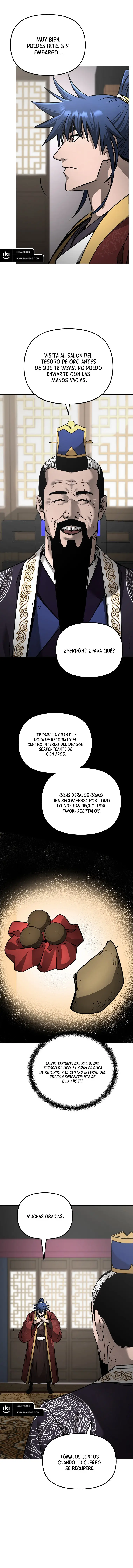 Reencarnación Del Antiguo Ranker Del Clan Murim - Capítulo 133 - Página 14 - LectorTMOo