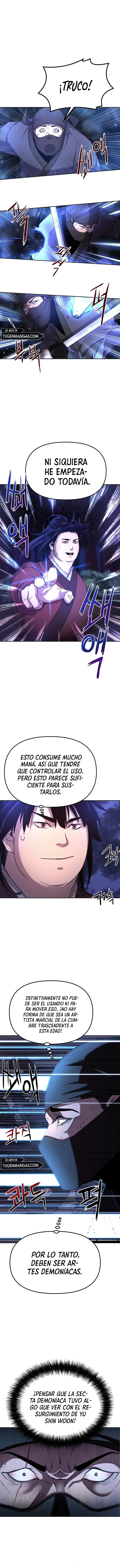Reencarnación Del Antiguo Ranker Del Clan Murim - Capítulo 14 - Página 9 - LectorTMOo