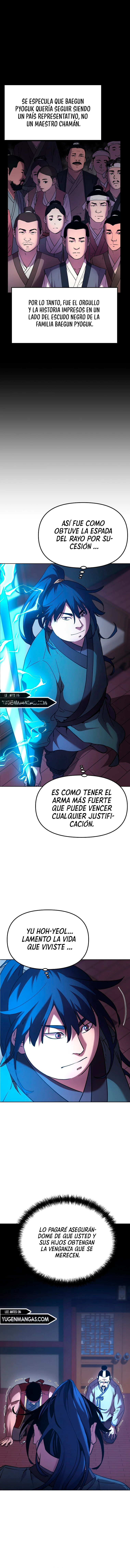 Reencarnación Del Antiguo Ranker Del Clan Murim - Capítulo 18 - Página 8 - LectorTMOo