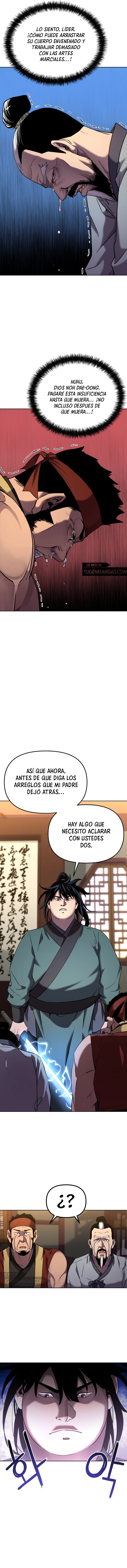 Reencarnación Del Antiguo Ranker Del Clan Murim - Capítulo 18 - Página 9 - LectorTMOo