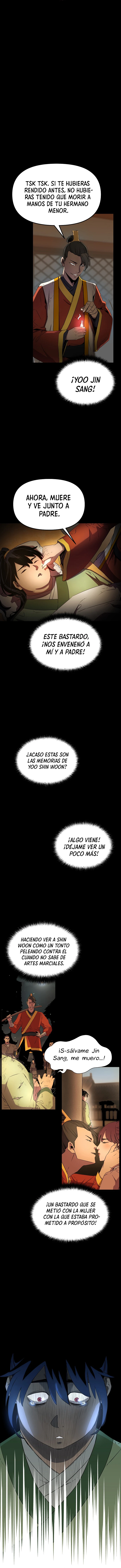 Reencarnación Del Antiguo Ranker Del Clan Murim - Capítulo 2 - Página 14 - LectorTMOo