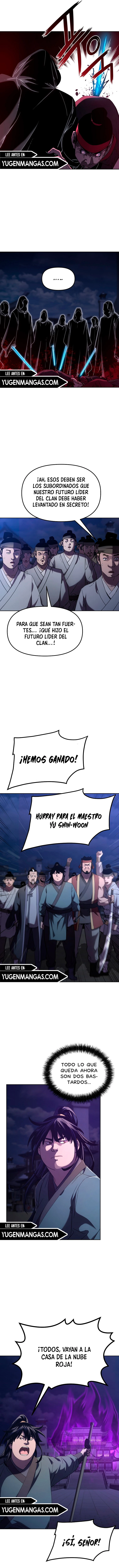 Reencarnación Del Antiguo Ranker Del Clan Murim - Capítulo 20 - Página 8 - LectorTMOo