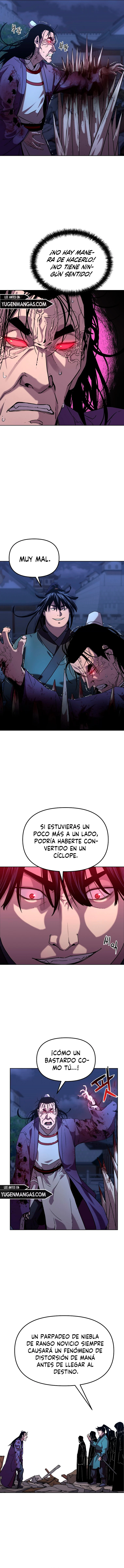 Reencarnación Del Antiguo Ranker Del Clan Murim - Capítulo 22 - Página 6 - LectorTMOo