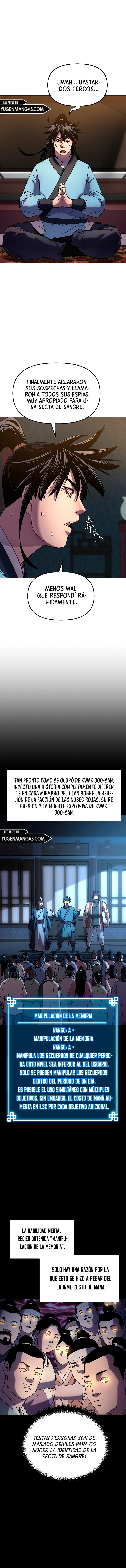 Reencarnación Del Antiguo Ranker Del Clan Murim - Capítulo 24 - Página 7 - LectorTMOo