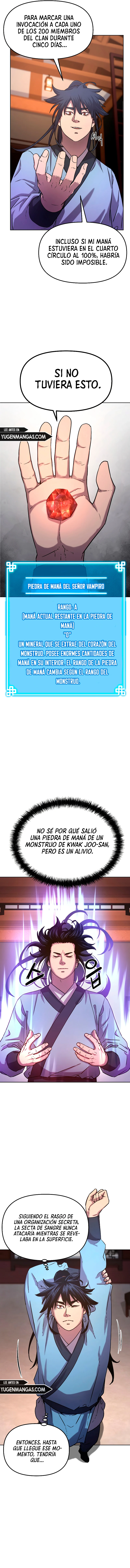 Reencarnación Del Antiguo Ranker Del Clan Murim - Capítulo 24 - Página 9 - LectorTMOo