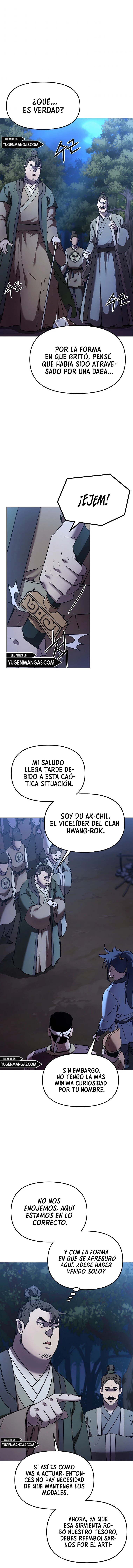 Reencarnación Del Antiguo Ranker Del Clan Murim - Capítulo 29 - Página 4 - LectorTMOo