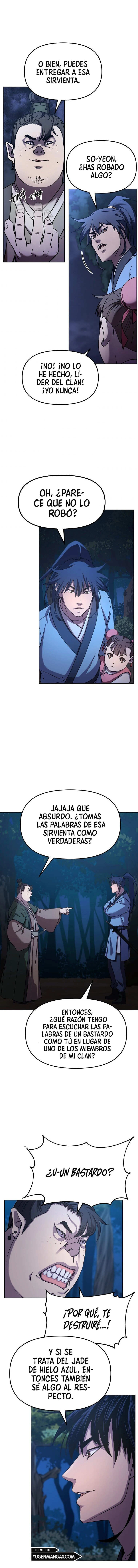 Reencarnación Del Antiguo Ranker Del Clan Murim - Capítulo 29 - Página 5 - LectorTMOo