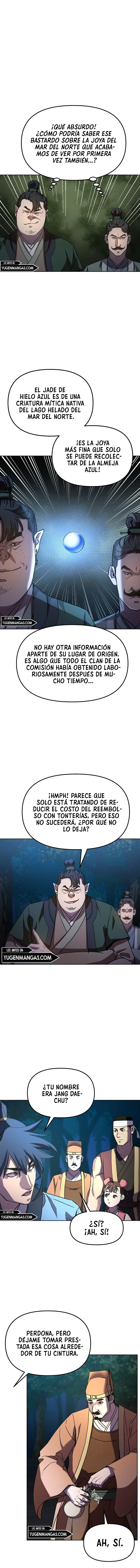 Reencarnación Del Antiguo Ranker Del Clan Murim - Capítulo 29 - Página 6 - LectorTMOo