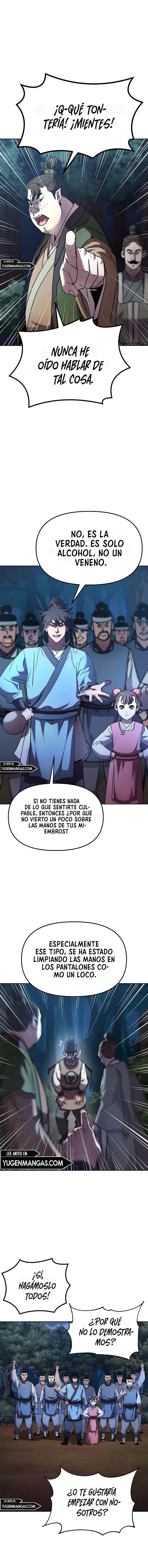 Reencarnación Del Antiguo Ranker Del Clan Murim - Capítulo 29 - Página 8 - LectorTMOo