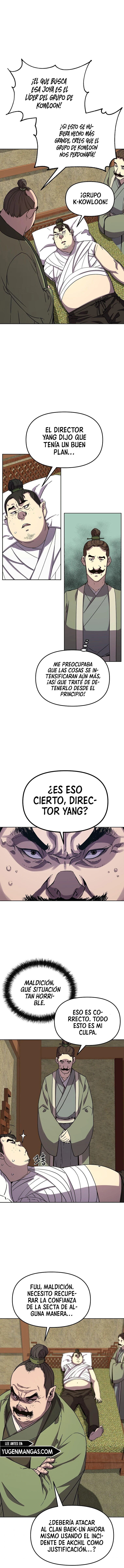 Reencarnación Del Antiguo Ranker Del Clan Murim - Capítulo 29 - Página 13 - LectorTMOo