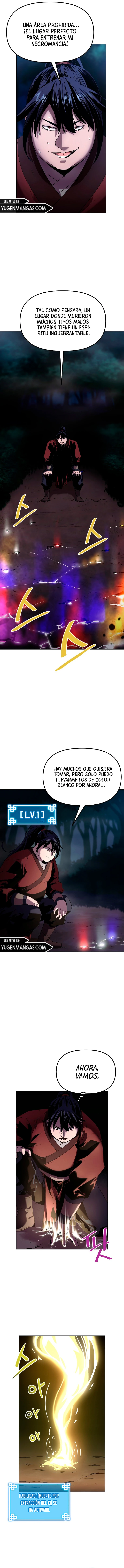 Reencarnación Del Antiguo Ranker Del Clan Murim - Capítulo 3 - Página 6 - LectorTMOo