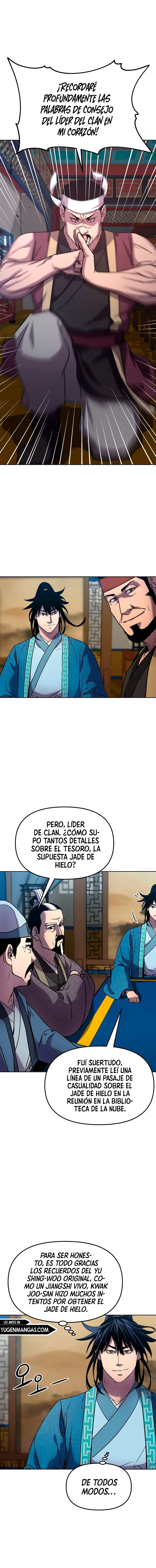 Reencarnación Del Antiguo Ranker Del Clan Murim - Capítulo 30 - Página 5 - LectorTMOo