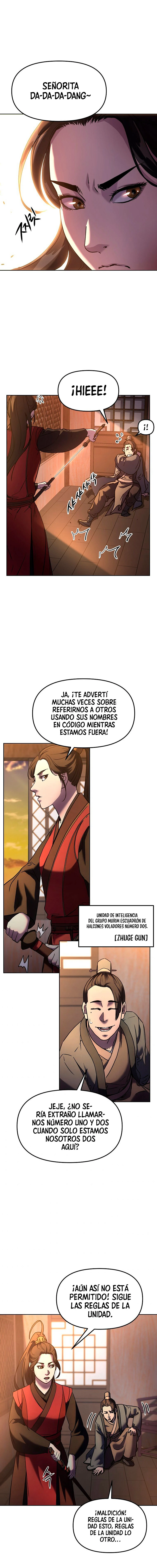 Reencarnación Del Antiguo Ranker Del Clan Murim - Capítulo 30 - Página 9 - LectorTMOo
