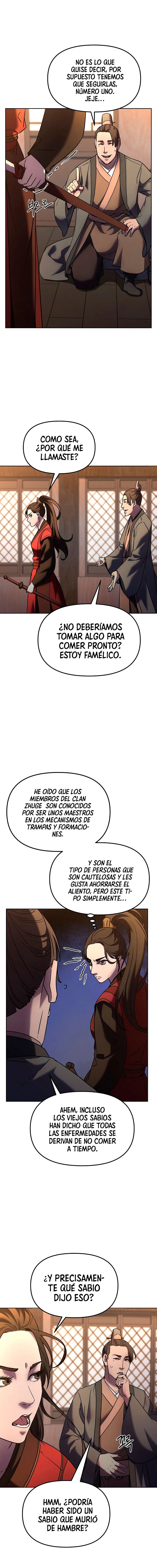 Reencarnación Del Antiguo Ranker Del Clan Murim - Capítulo 30 - Página 10 - LectorTMOo