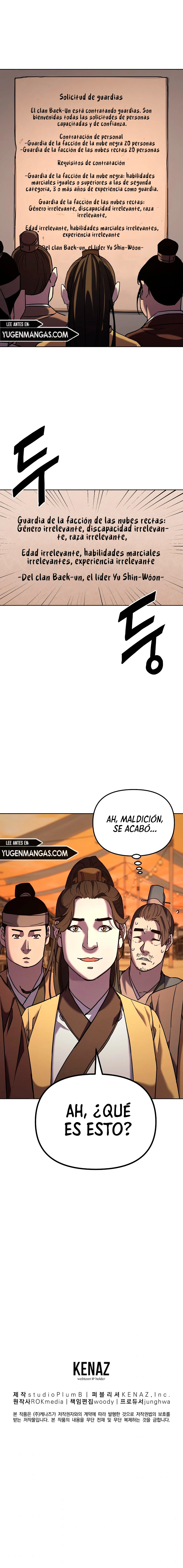 Reencarnación Del Antiguo Ranker Del Clan Murim - Capítulo 30 - Página 15 - LectorTMOo