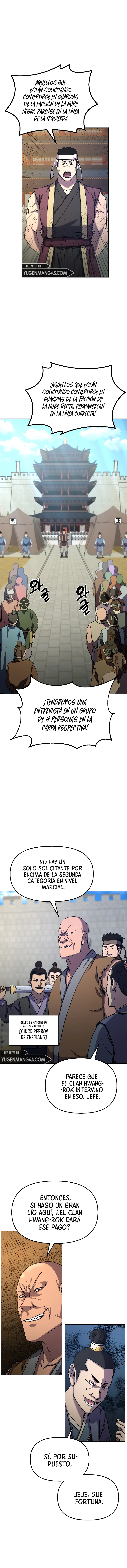 Reencarnación Del Antiguo Ranker Del Clan Murim - Capítulo 31 - Página 4 - LectorTMOo