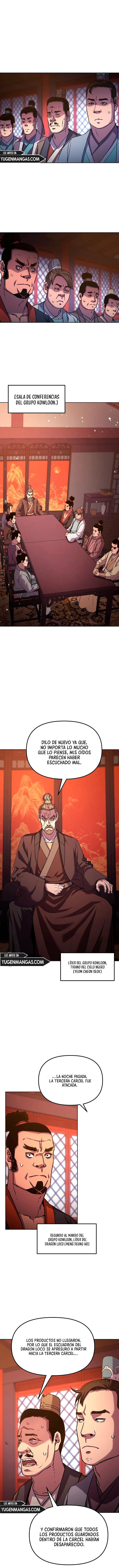 Reencarnación Del Antiguo Ranker Del Clan Murim - Capítulo 35 - Página 4 - LectorTMOo