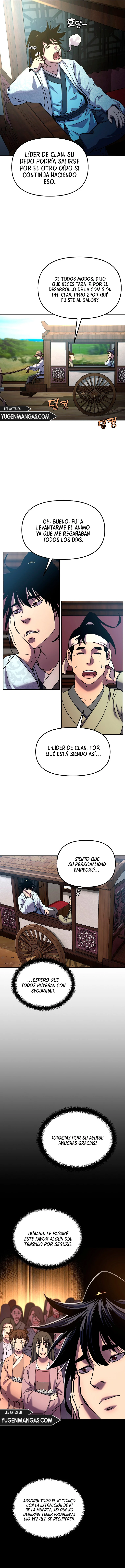 Reencarnación Del Antiguo Ranker Del Clan Murim - Capítulo 35 - Página 8 - LectorTMOo