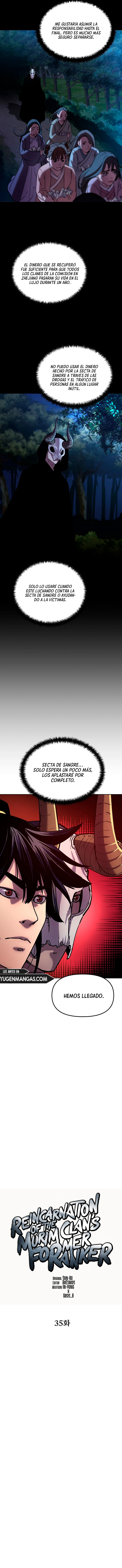 Reencarnación Del Antiguo Ranker Del Clan Murim - Capítulo 35 - Página 9 - LectorTMOo