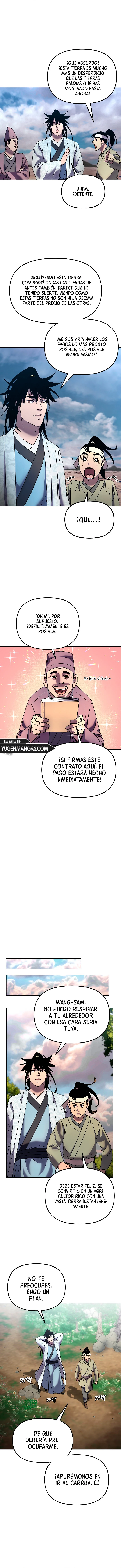 Reencarnación Del Antiguo Ranker Del Clan Murim - Capítulo 35 - Página 11 - LectorTMOo
