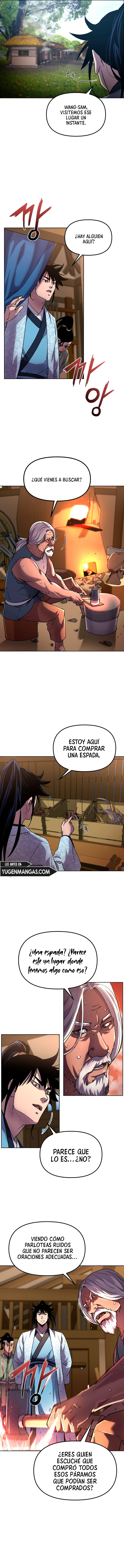 Reencarnación Del Antiguo Ranker Del Clan Murim - Capítulo 35 - Página 12 - LectorTMOo