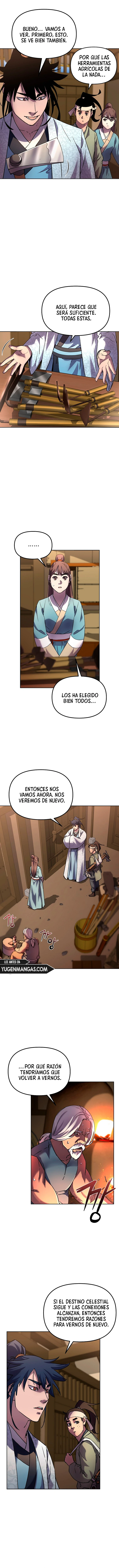 Reencarnación Del Antiguo Ranker Del Clan Murim - Capítulo 35 - Página 14 - LectorTMOo
