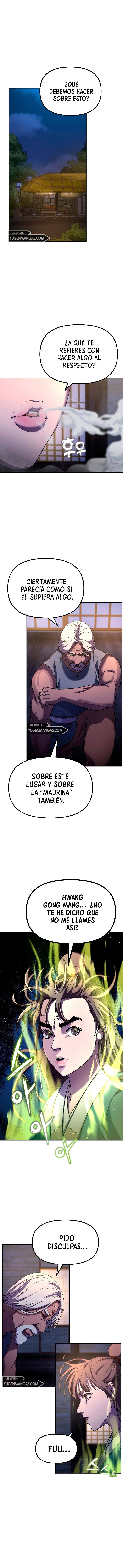 Reencarnación Del Antiguo Ranker Del Clan Murim - Capítulo 36 - Página 5 - LectorTMOo