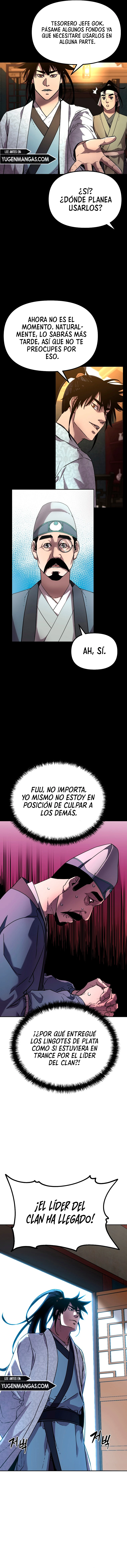 Reencarnación Del Antiguo Ranker Del Clan Murim - Capítulo 36 - Página 12 - LectorTMOo
