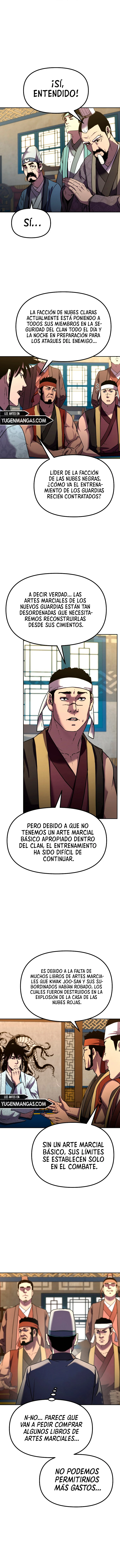 Reencarnación Del Antiguo Ranker Del Clan Murim - Capítulo 36 - Página 14 - LectorTMOo