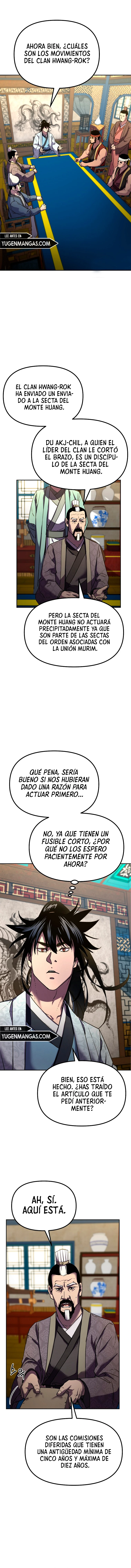Reencarnación Del Antiguo Ranker Del Clan Murim - Capítulo 36 - Página 16 - LectorTMOo
