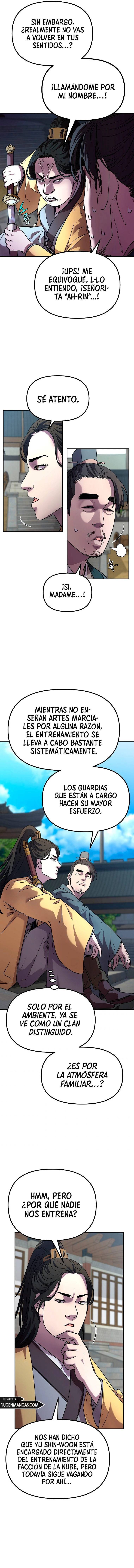 Reencarnación Del Antiguo Ranker Del Clan Murim - Capítulo 37 - Página 6 - LectorTMOo