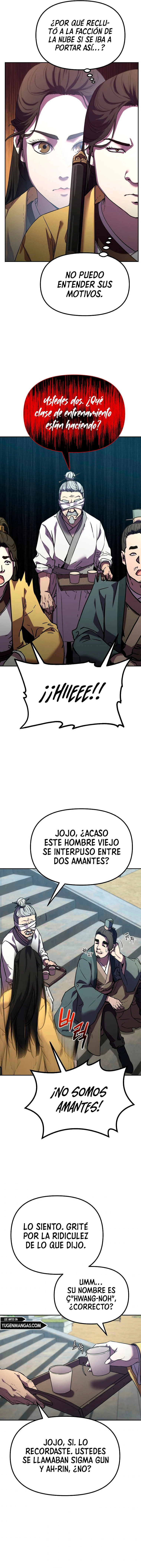 Reencarnación Del Antiguo Ranker Del Clan Murim - Capítulo 37 - Página 7 - LectorTMOo