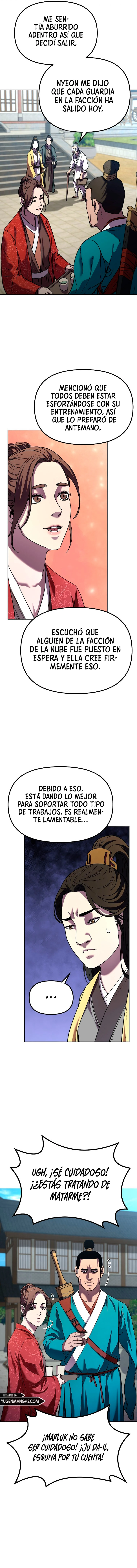 Reencarnación Del Antiguo Ranker Del Clan Murim - Capítulo 37 - Página 8 - LectorTMOo