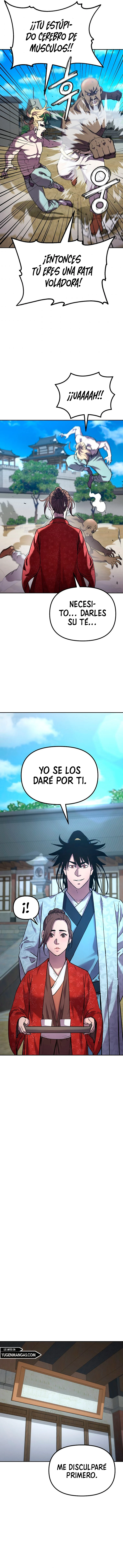 Reencarnación Del Antiguo Ranker Del Clan Murim - Capítulo 37 - Página 9 - LectorTMOo