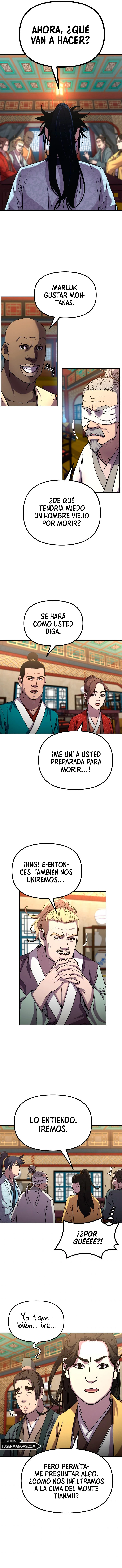 Reencarnación Del Antiguo Ranker Del Clan Murim - Capítulo 37 - Página 15 - LectorTMOo