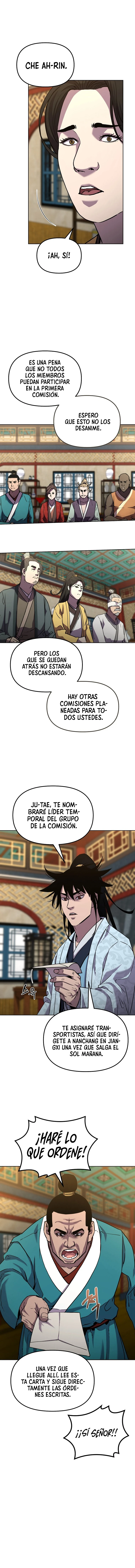 Reencarnación Del Antiguo Ranker Del Clan Murim - Capítulo 38 - Página 6 - LectorTMOo