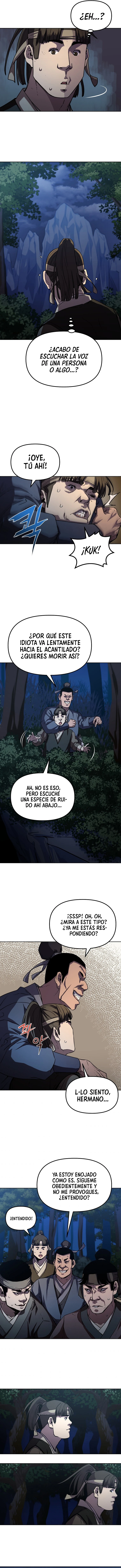 Reencarnación Del Antiguo Ranker Del Clan Murim - Capítulo 38 - Página 9 - LectorTMOo